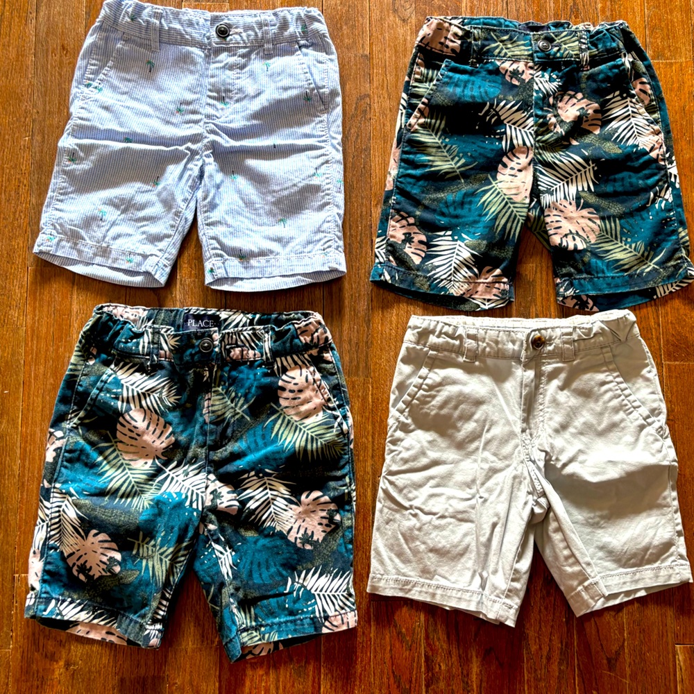 BUNDLE little boys shorts THE CHILDRENS PLACE
